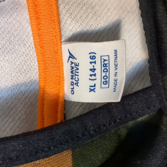 Camo Old Navy Hoodie - Picture 3 of 4